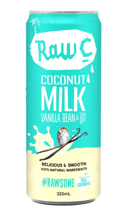 Vanilla Bean & Sea Salt Coconut Milk