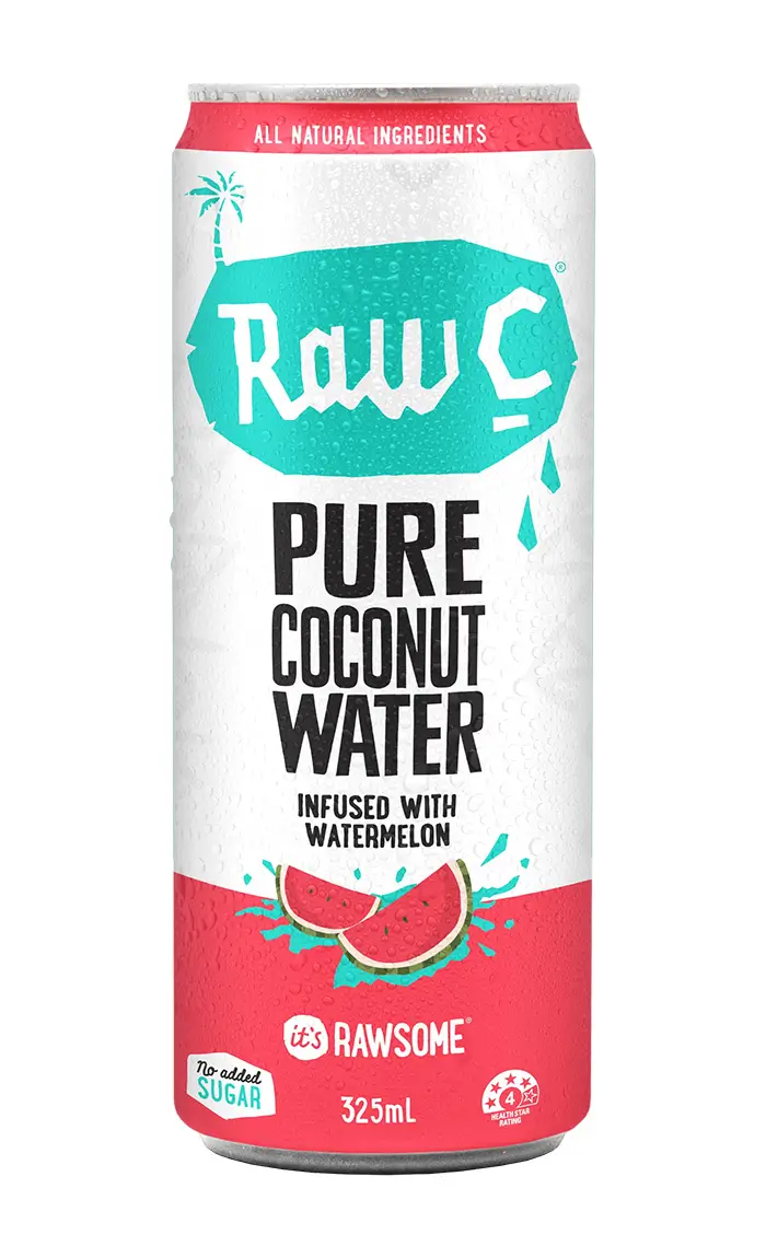 thumbnail image 2 of Raw C 100% Pure Natural Coconut Water – 2 X 1L – No Added Sugar, GMO Free, Vegan 2 of 5