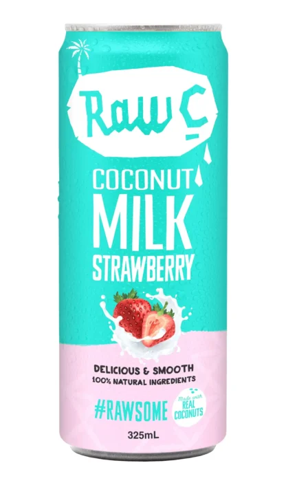 Strawberry Coconut Milk
